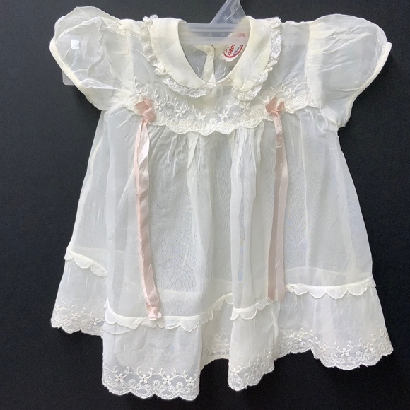 Vintage Lot Baby Girl Dress Sweaters Hats Kate Greenaway Carol Joy Prim’n Pretty - Picture 8 of 16